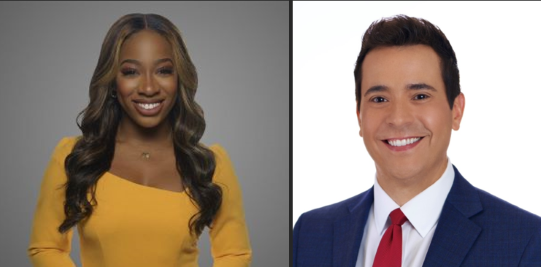 Local 10 anchor Alexis Frazier vs NBC-6 anchor Kris Anderson