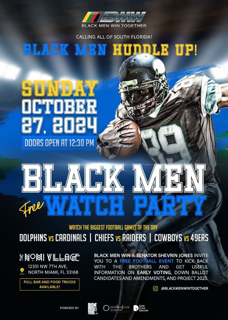 Black Men Watch Party