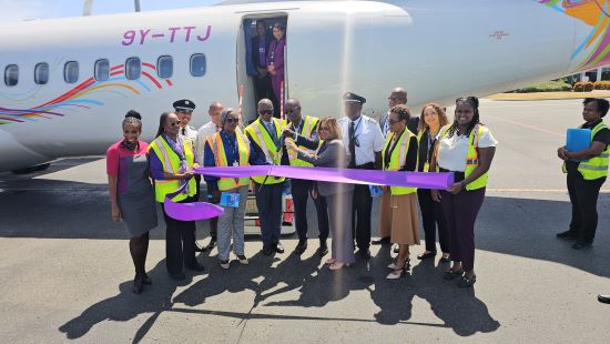 Celebrate the Launch of Caribbean Airlines Flights to British Virgin Islands