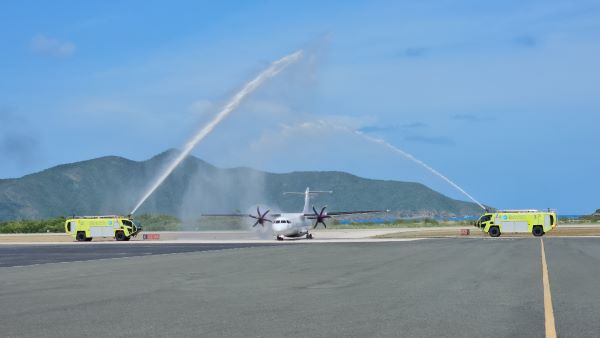 Celebrate the Launch of Caribbean Airlines Flights to British Virgin Islands 