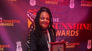 Carlene Davis Recognized at the 36th Sunshine Awards