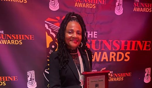 Carlene Davis Recognized at the 36th Sunshine Awards