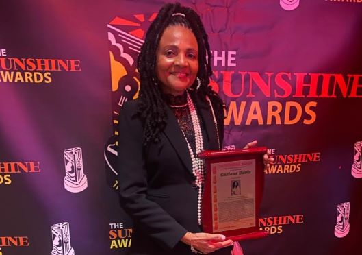 Carlene Davis Recognized at the 36th Sunshine Awards 