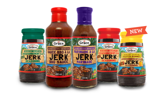 National Jamaican Jerk Day - Grace Jerk Sauces