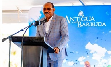 Antigua and Barbuda Prime Minister, The Hon. Gaston Browne