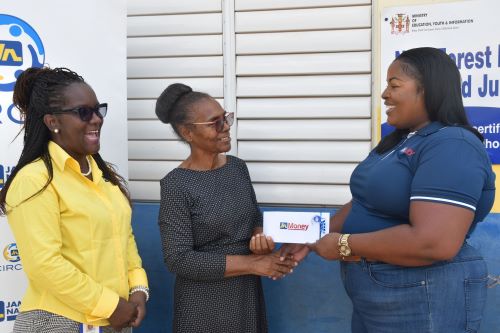 JN Money Donates $1 million to New Forest Primary Post-Hurricane Beryl Restoration