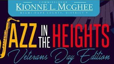 Miami-Dade County Commissioner Kionne McGhee Presents Jazz in the Heights - Veterans Day Edition