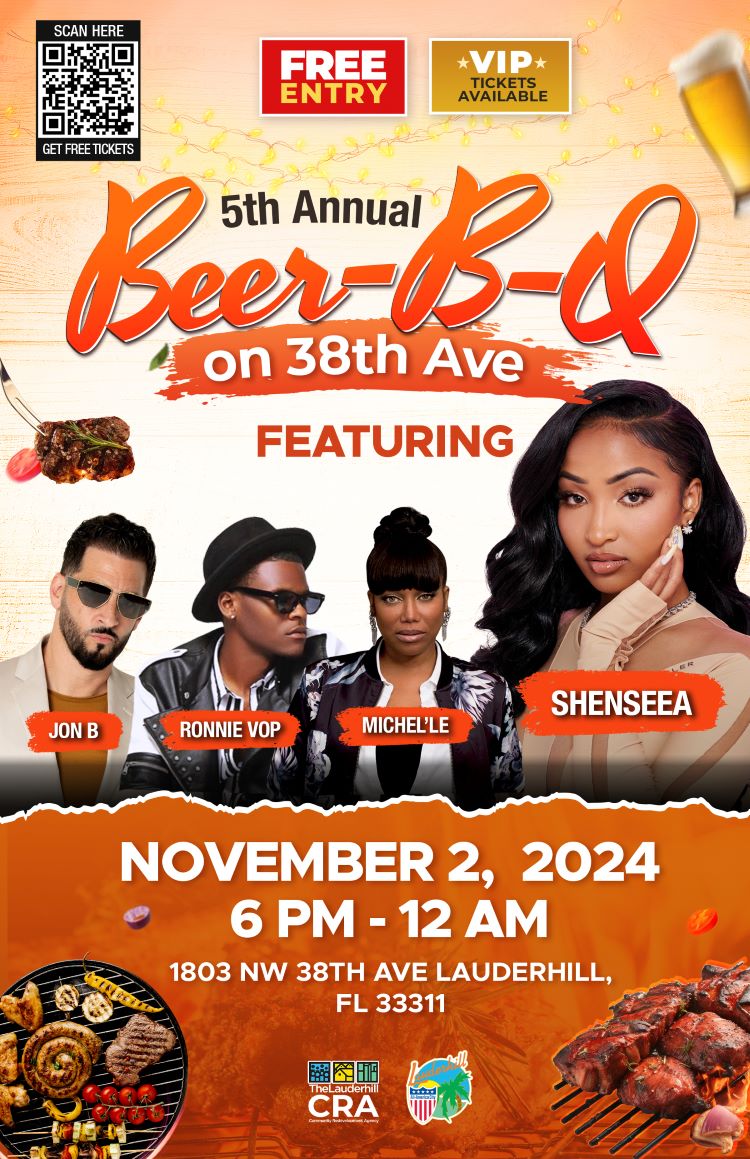 Lauderhill 5th Annual Beer-B-Q