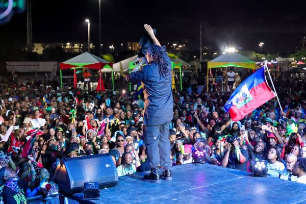 Machel Montano Delivers an Epic, Impromptu Performance at Miami Carnival