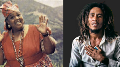 Jamaica National Icons: Miss Lou and Bob Marley