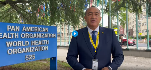 Dr. the Hon. Christopher Tufton - Tackling E-cigarettes in Jamaica