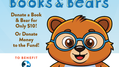 Weston and Sunrise Hooters Locations Collecting Donations for Teddy Bears and Books for Carey Family Foundation