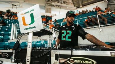 DJ Volume - University of Miami