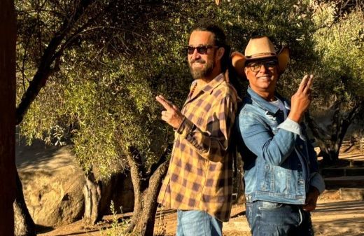 Reggae Band Big Mountain Shoots New Music Video in Mexico