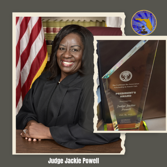 Jamaican-born Broward Judge Receives Top Honor from Caribbean Bar Association