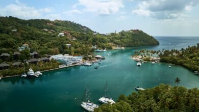 Saint Lucia Tourism Authority - Marigot Bay