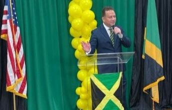 Jamaica’s Consul General, Oliver Mair Jamaica Diaspora Awards