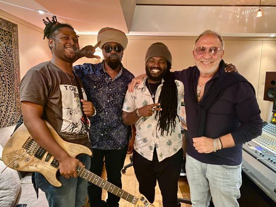 Richard Walters, Richard Walters, Aston Barrett Jr., Emilio Estefan