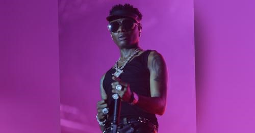 Wizkid and Bleu Magic: at the World Creole Music Festival