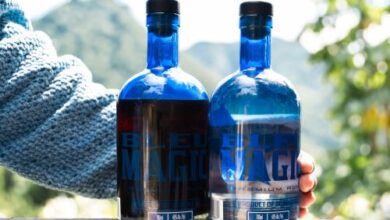 Caribbean Rum: Bleu Magic Rum