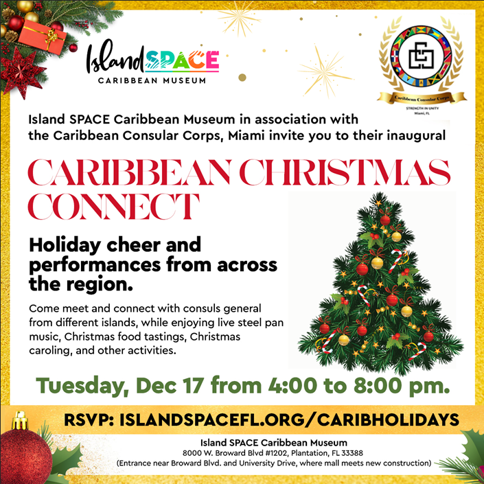 Caribbean Consular Corps: Caribbean Christmas Connect