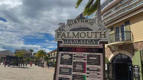 A Historic Start to the Cruise Tourism Season in Falmouth, Jamaica