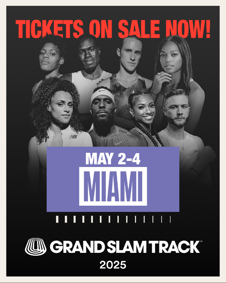 Grand Slam Track™ 2025 Season: Miami Slam