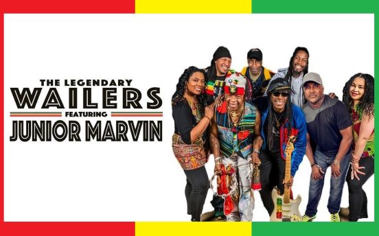Celebrate the Iconic Wailers Band in Concert Along with Inner Circle