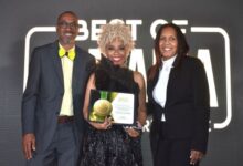 Celebrating Jamaican Excellence - Best of Jamaica Awards. Xavier Murphy, Hope Wade, Yvette Colbourne