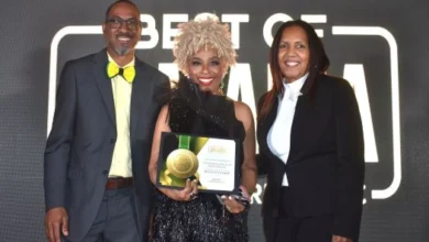 Celebrating Jamaican Excellence - Best of Jamaica Awards. Xavier Murphy, Hope Wade, Yvette Colbourne