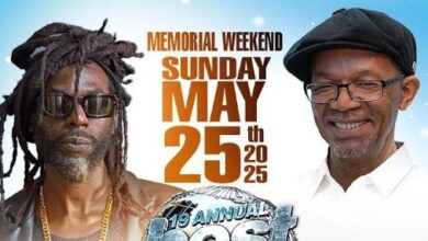 Buju Banton and Beres Hammond - 19th Annual Best of the Best Music Fest