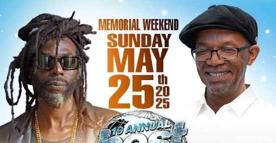 Buju Banton and Beres Hammond - 19th Annual Best of the Best Music Fest