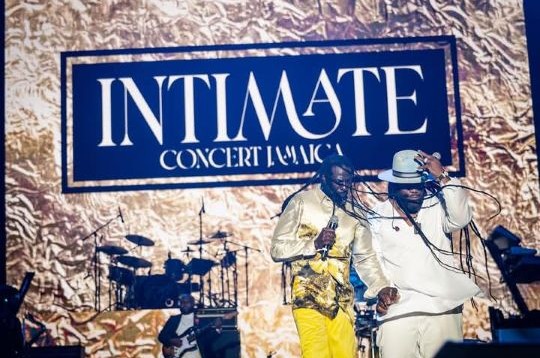 Buju Banton and Gramps Morgan - Intimate Concert