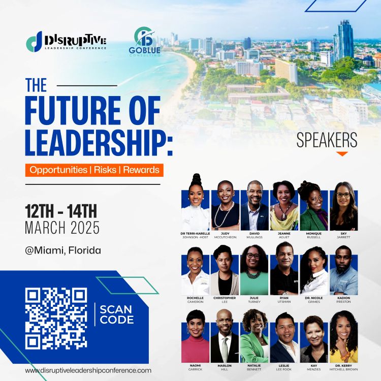 Disruptive Leadership Conference: Caribbean Leadership Conference