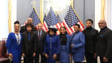 Rep. Frederica Wilson Sworn Into 119th Congress