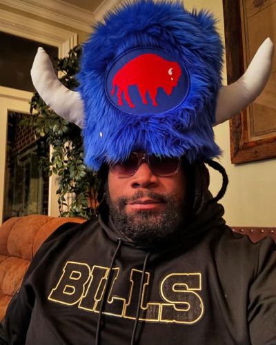 Gramps Morgan Inducted Into The Buffalo Bills Fan Club