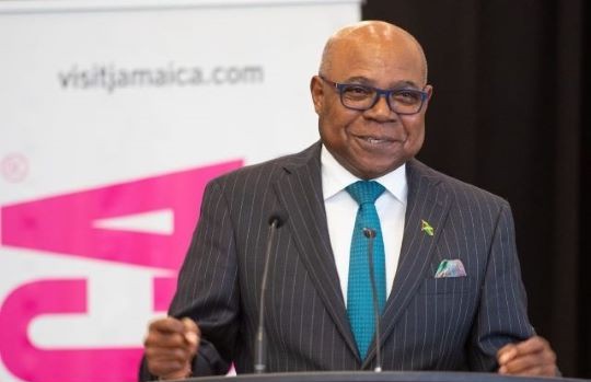 Minister of Tourism, Hon Edmund Bartlett - Tourism to Jamaica