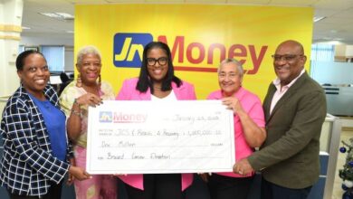 JN Money Customers Contribute JM$1 Million to fighting Breast Cancer in Jamaica