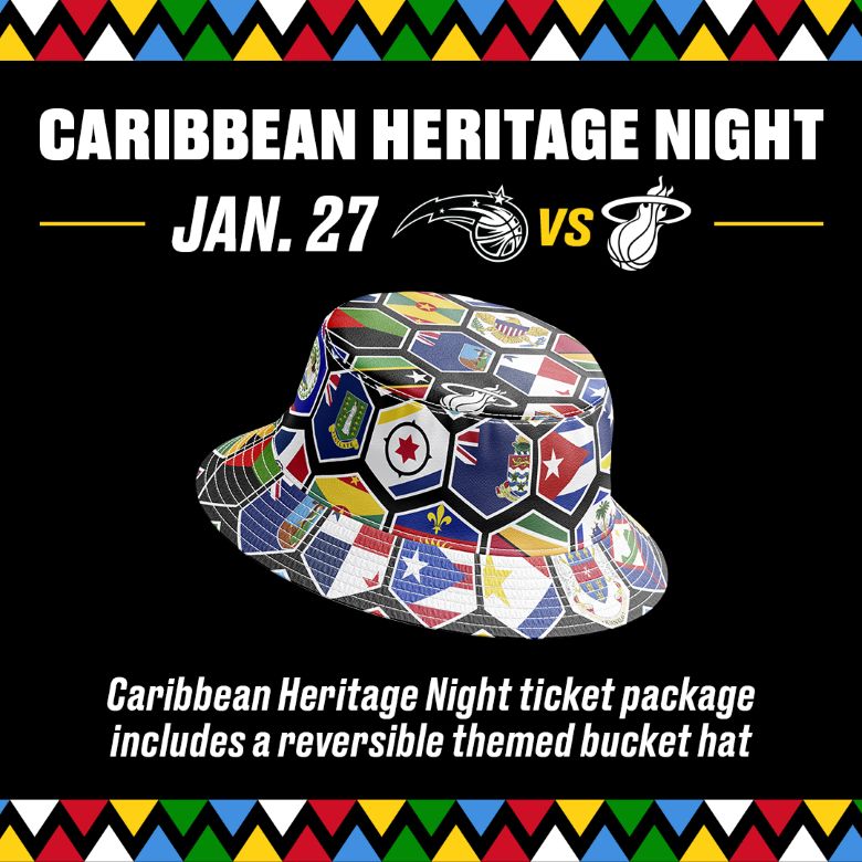 Miami HEAT Caribbean Heritage Night