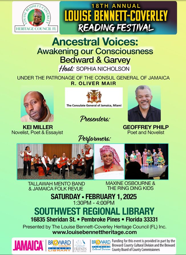 18th annual Louise Bennett-Coverley Reading Festival