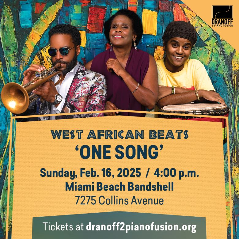 Dranoff 2 Piano Fusion: West African Beats