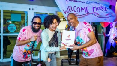 Caribbean Airlines Brings Carnival Spirit to Piarco International Airport
