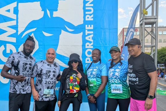Sagicor Exceeds Fundraising Target for Sigma Corporate Run 2025