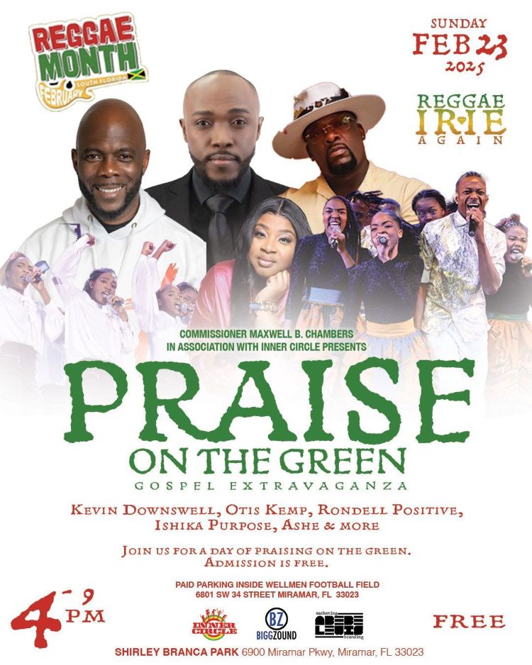 Praise on the Green Gospel Extravaganza