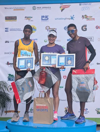 Sagicor Corporate Run: Women Finalists