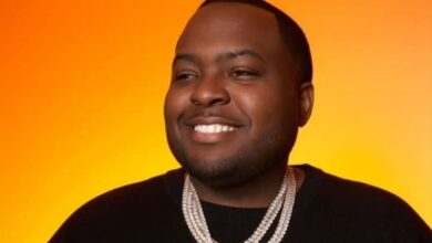 Sean Kingston GRAMMY Win on Chris Brown's Album