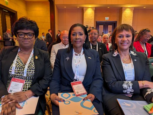 Routes Americas 2025: Vernice Walker, Latia Duncombe and Joy Jibrilu