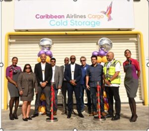 Caribbean Airlines Cargo Opens New Storage Unit In Trinidad