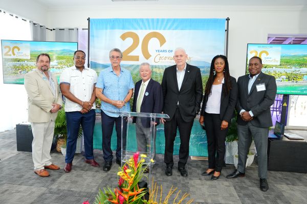 Saint Lucia’s Coconut Bay Beach Resort Celebrates 20 Years
