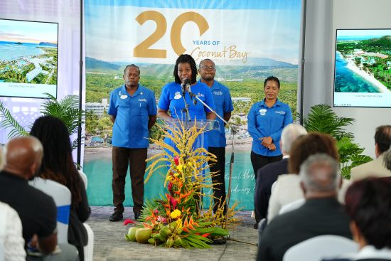 Coconut Bay Beach Resort & Spa 20-Year Employees
